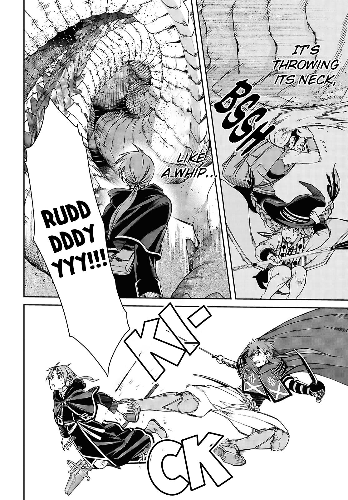 Mushoku Tensei - Jobless Reincarnation Chapter 110 - Page 22