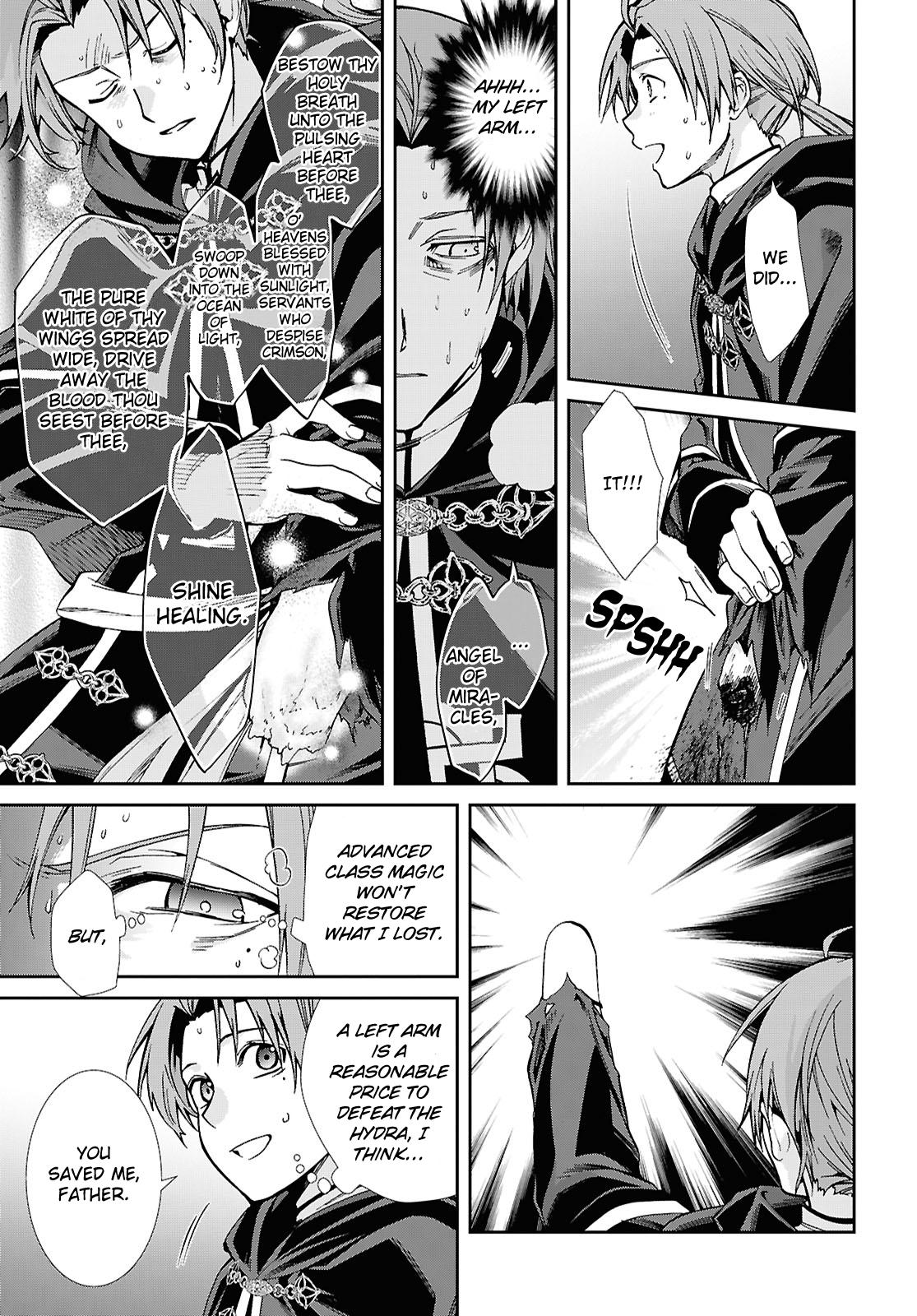 Mushoku Tensei - Jobless Reincarnation Chapter 110 - Page 31