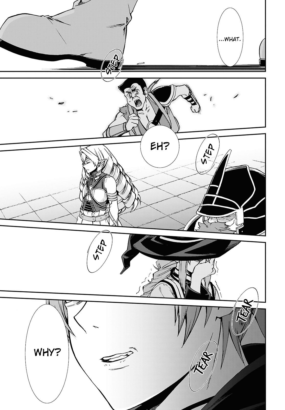 Mushoku Tensei - Jobless Reincarnation Chapter 110 - Page 33