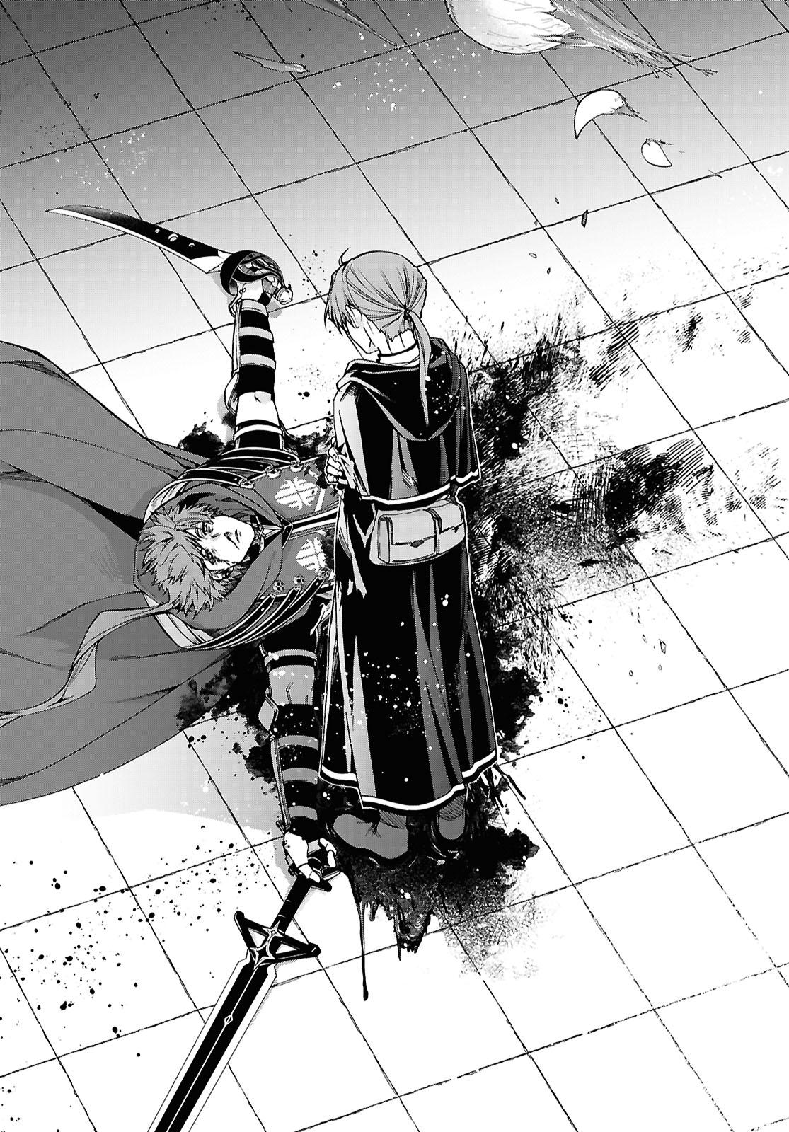 Mushoku Tensei - Jobless Reincarnation Chapter 110 - Page 35