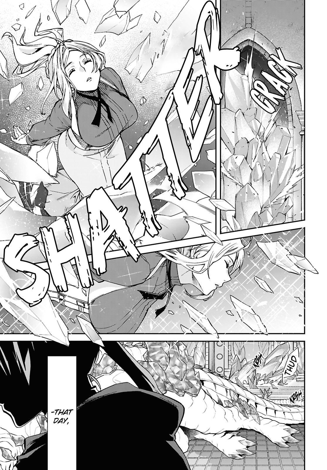 Mushoku Tensei - Jobless Reincarnation Chapter 110 - Page 37