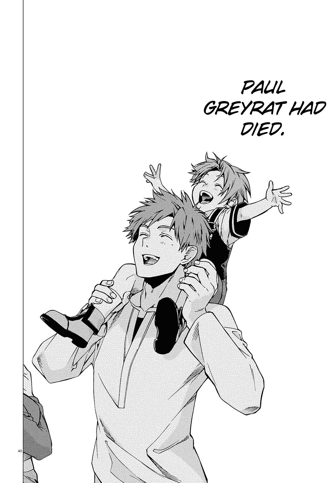 Mushoku Tensei - Jobless Reincarnation Chapter 110 - Page 38