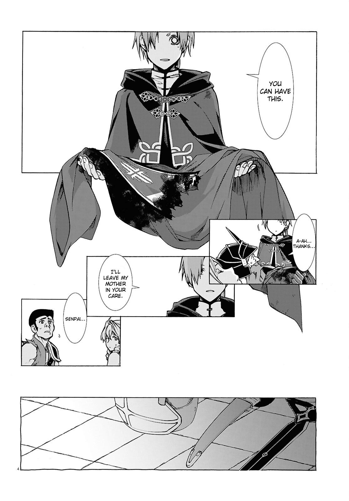 Mushoku Tensei - Jobless Reincarnation Chapter 111 - Page 4