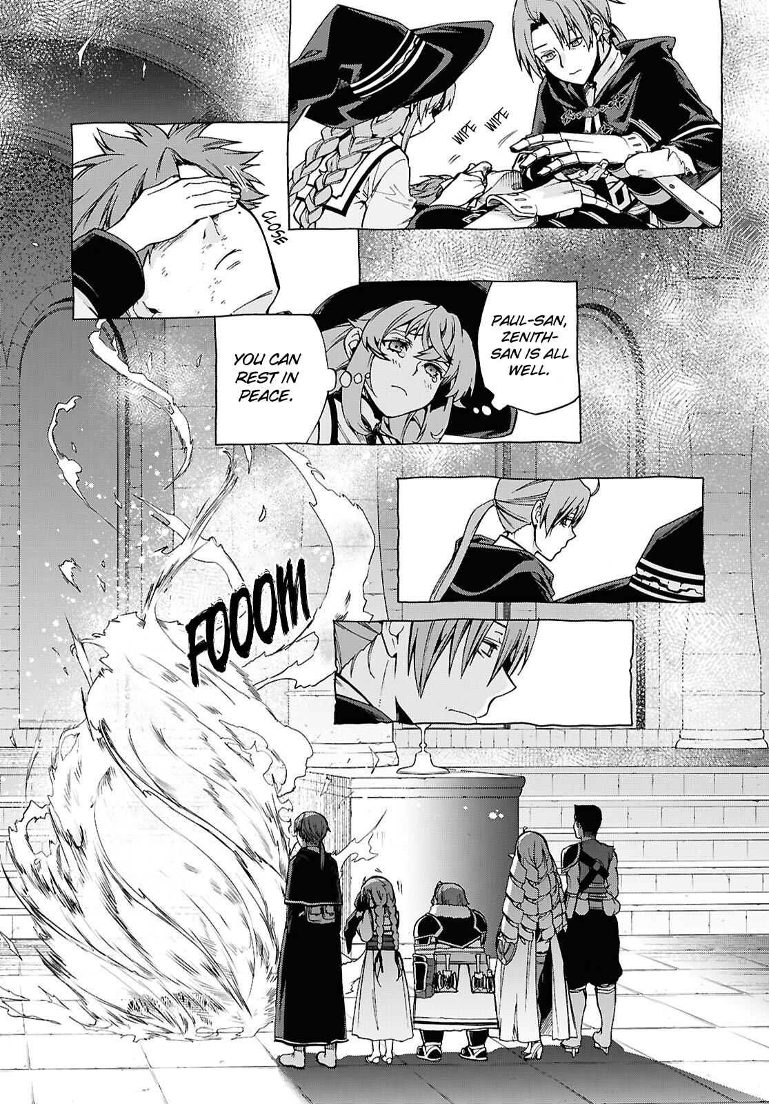 Mushoku Tensei - Jobless Reincarnation Chapter 111 - Page 5