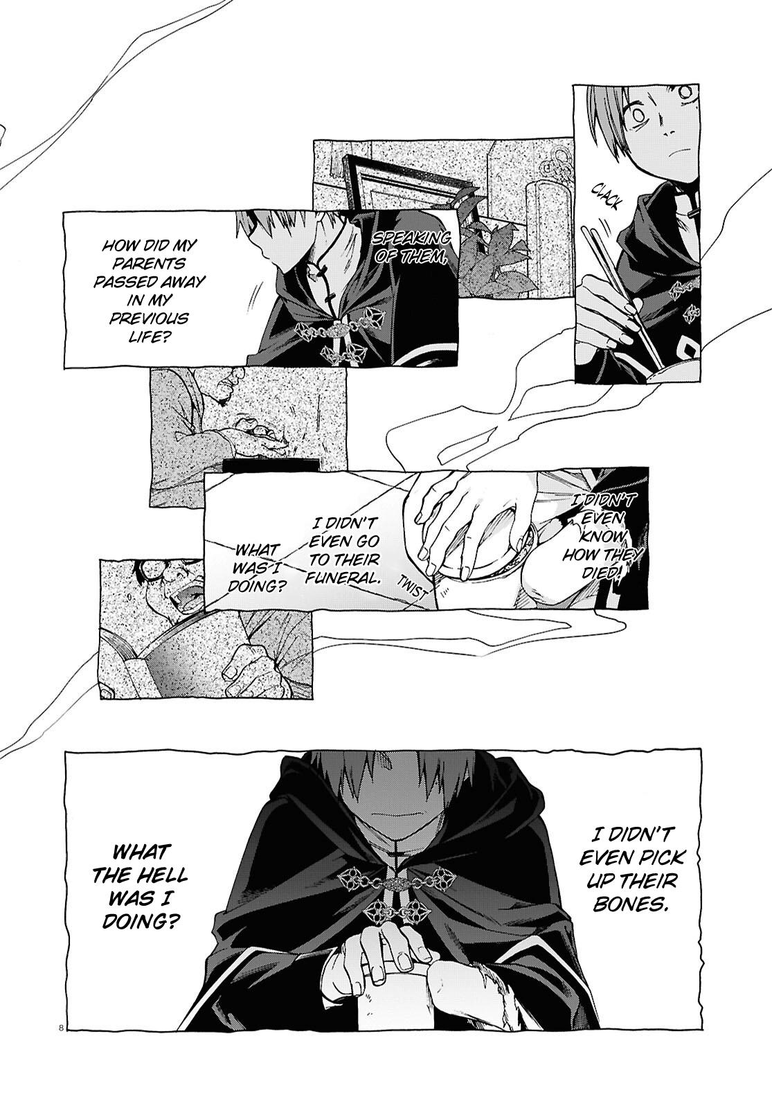 Mushoku Tensei - Jobless Reincarnation Chapter 111 - Page 8