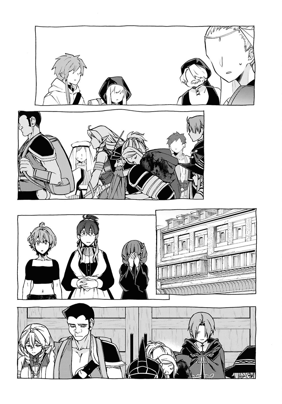 Mushoku Tensei - Jobless Reincarnation Chapter 111 - Page 10