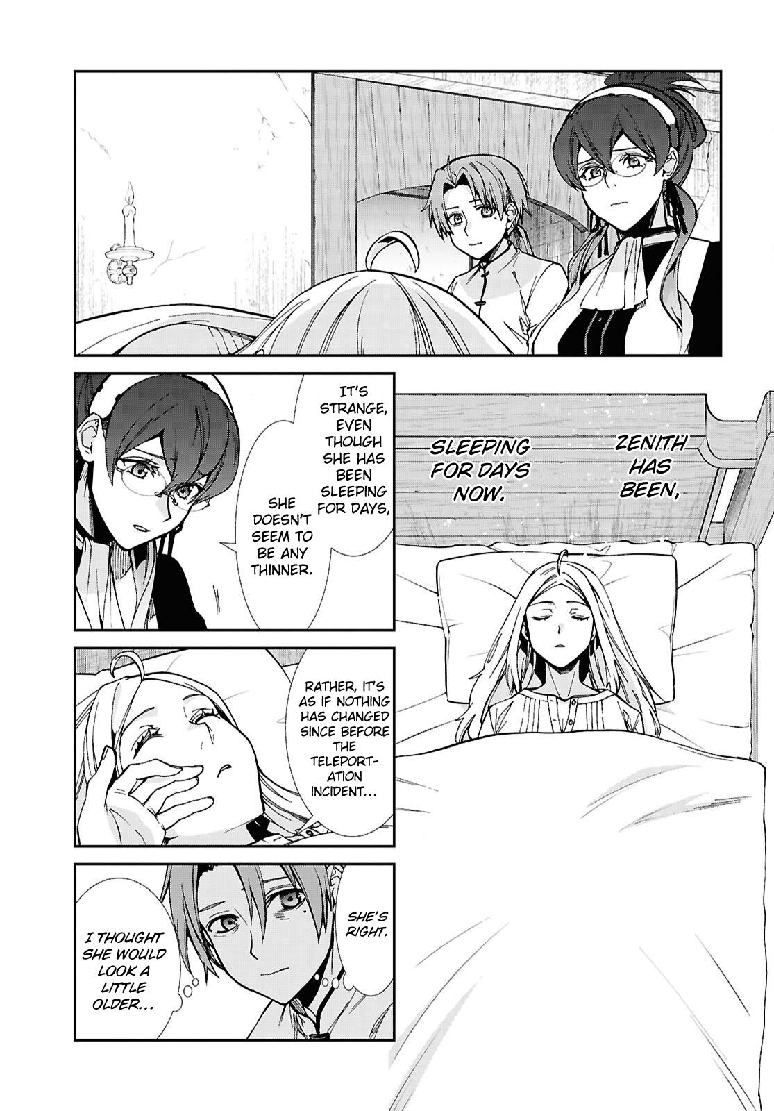 Mushoku Tensei - Jobless Reincarnation Chapter 111 - Page 15