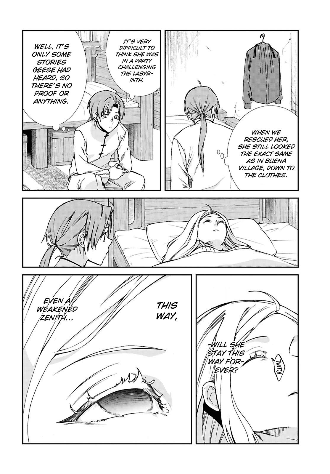 Mushoku Tensei - Jobless Reincarnation Chapter 111 - Page 16