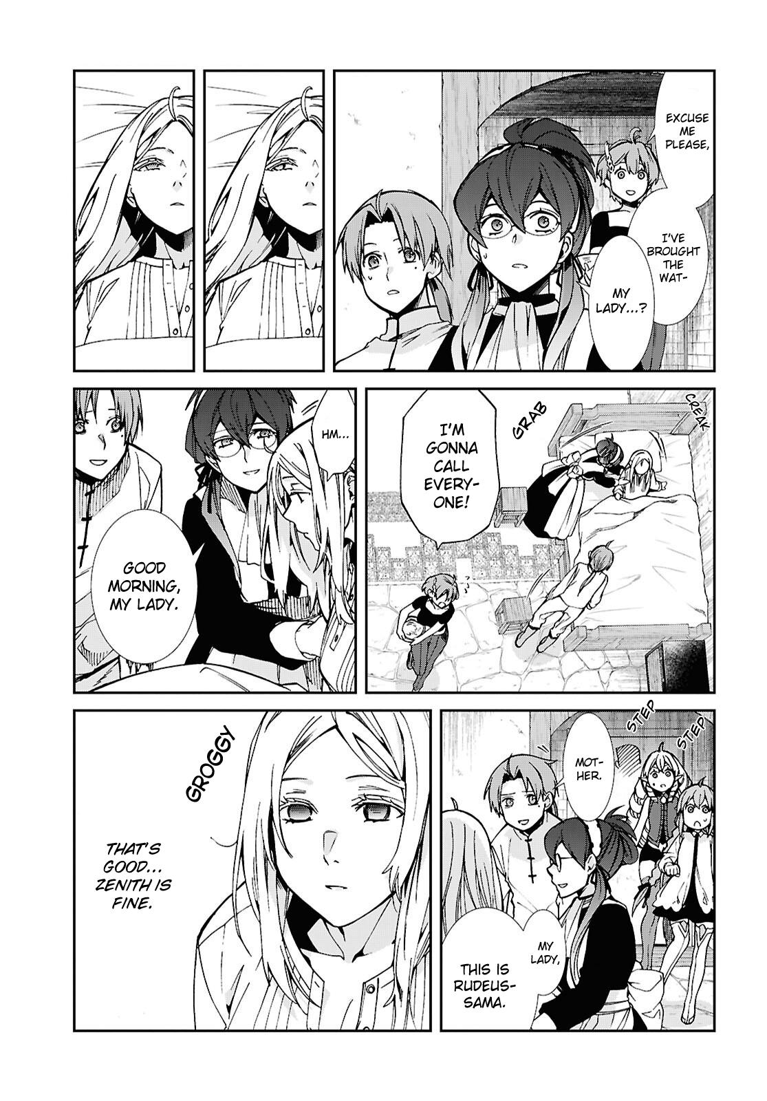 Mushoku Tensei - Jobless Reincarnation Chapter 111 - Page 17