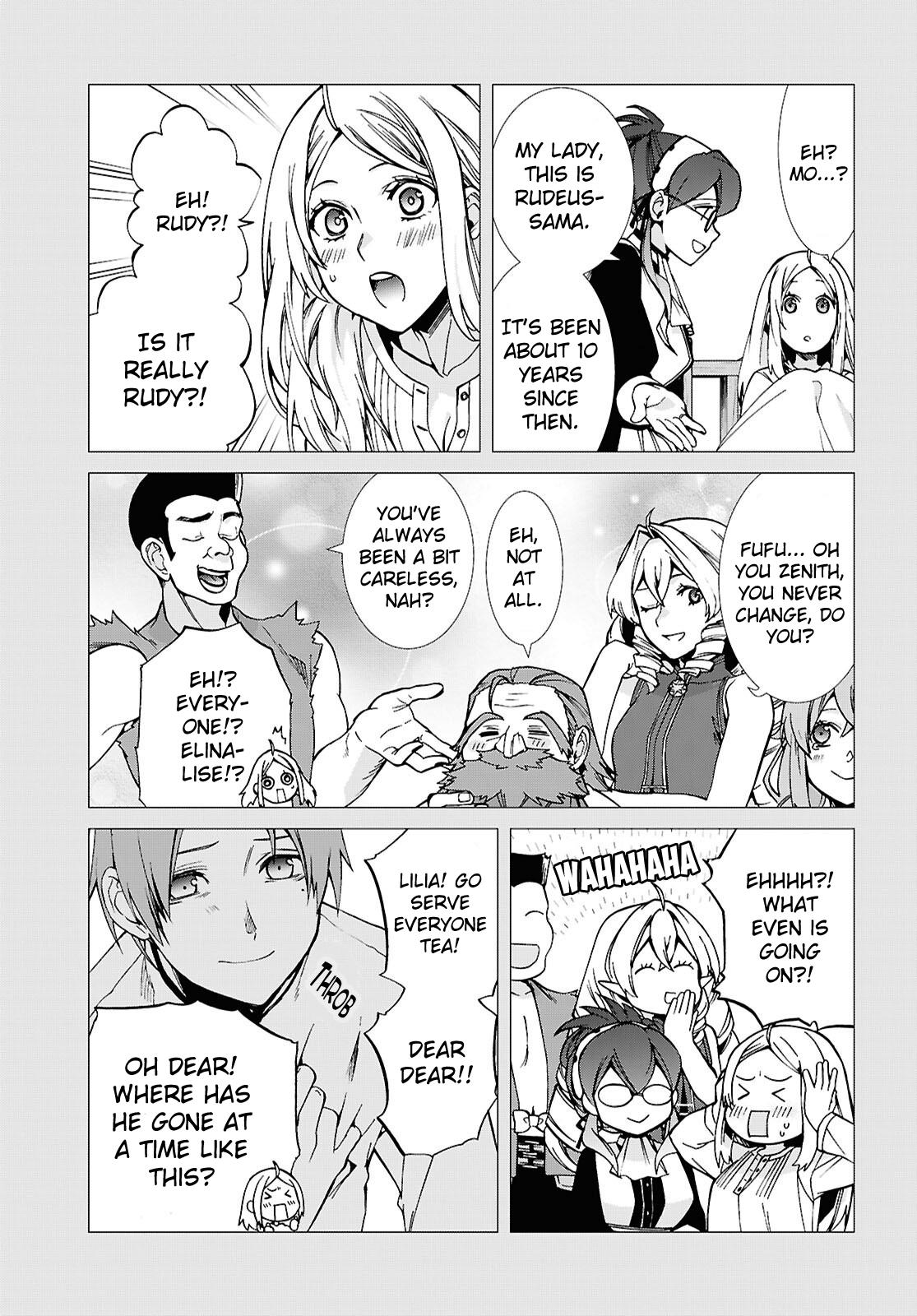 Mushoku Tensei - Jobless Reincarnation Chapter 111 - Page 19