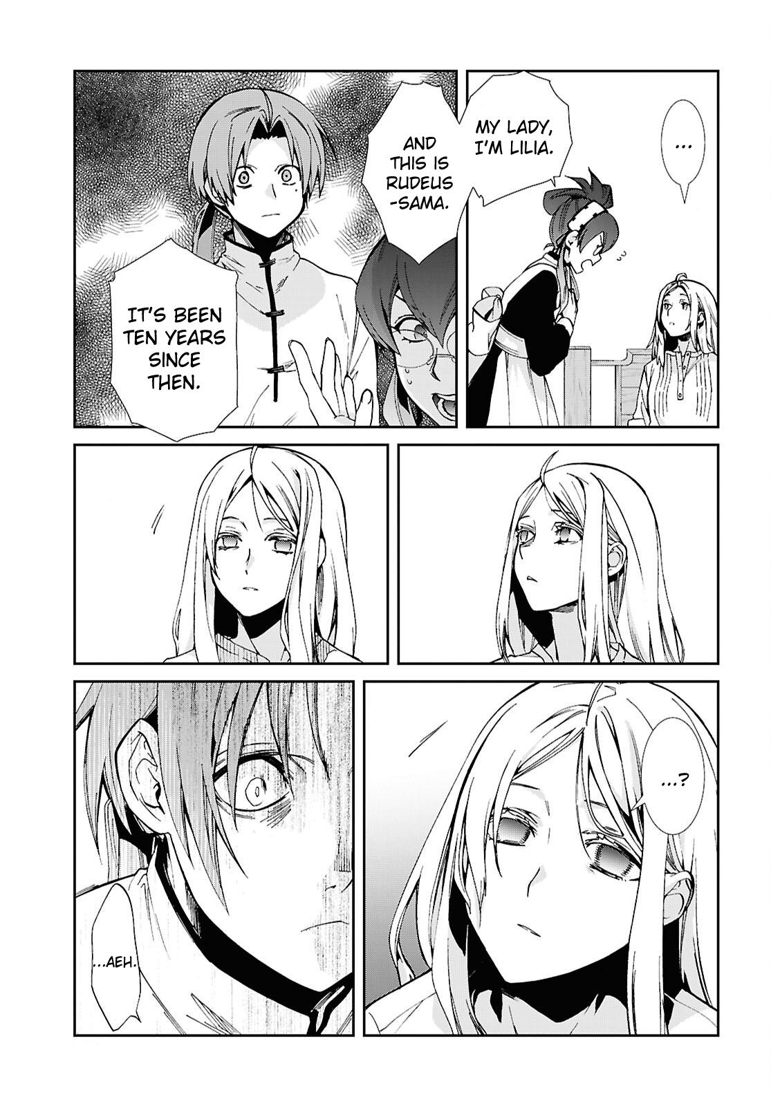 Mushoku Tensei - Jobless Reincarnation Chapter 111 - Page 23