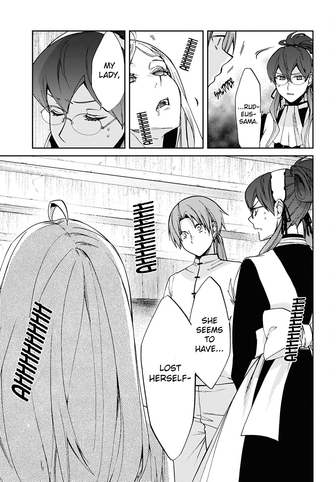 Mushoku Tensei - Jobless Reincarnation Chapter 111 - Page 25