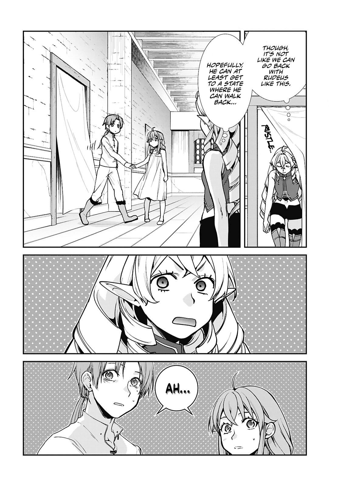 Mushoku Tensei - Jobless Reincarnation Chapter 113 - Page 4