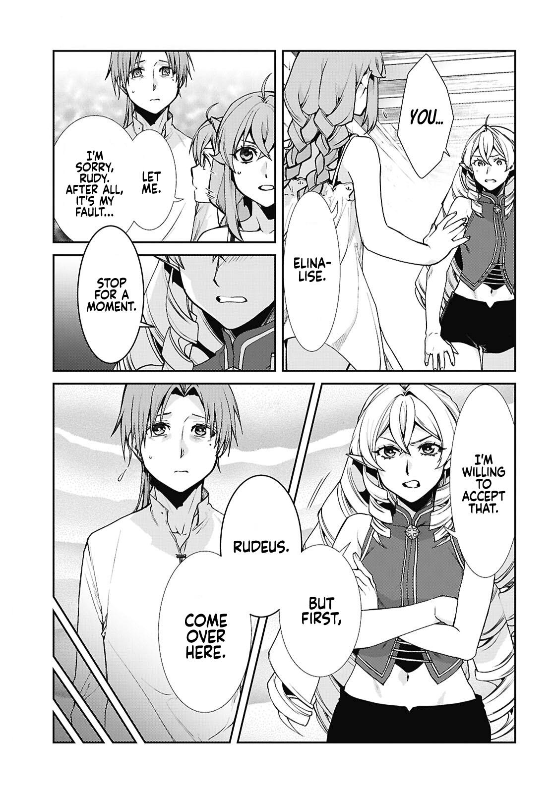 Mushoku Tensei - Jobless Reincarnation Chapter 113 - Page 5