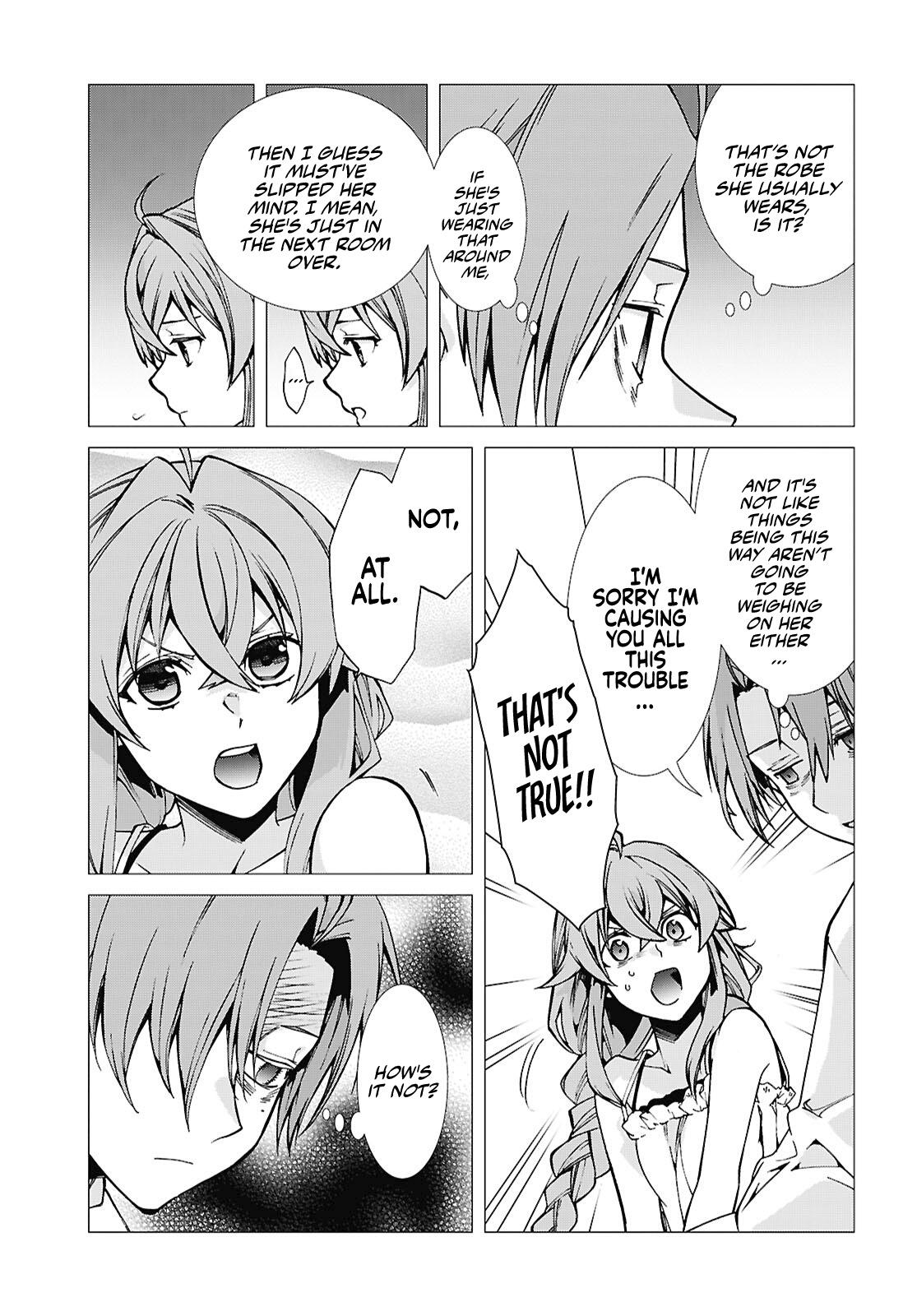 Mushoku Tensei - Jobless Reincarnation Chapter 113 - Page 9