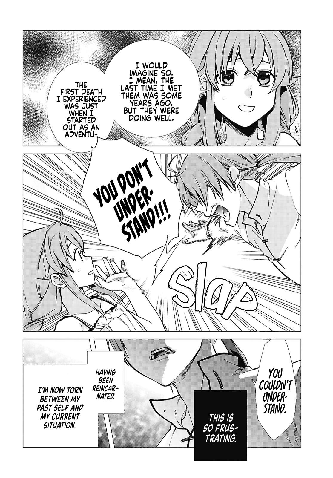 Mushoku Tensei - Jobless Reincarnation Chapter 113 - Page 12