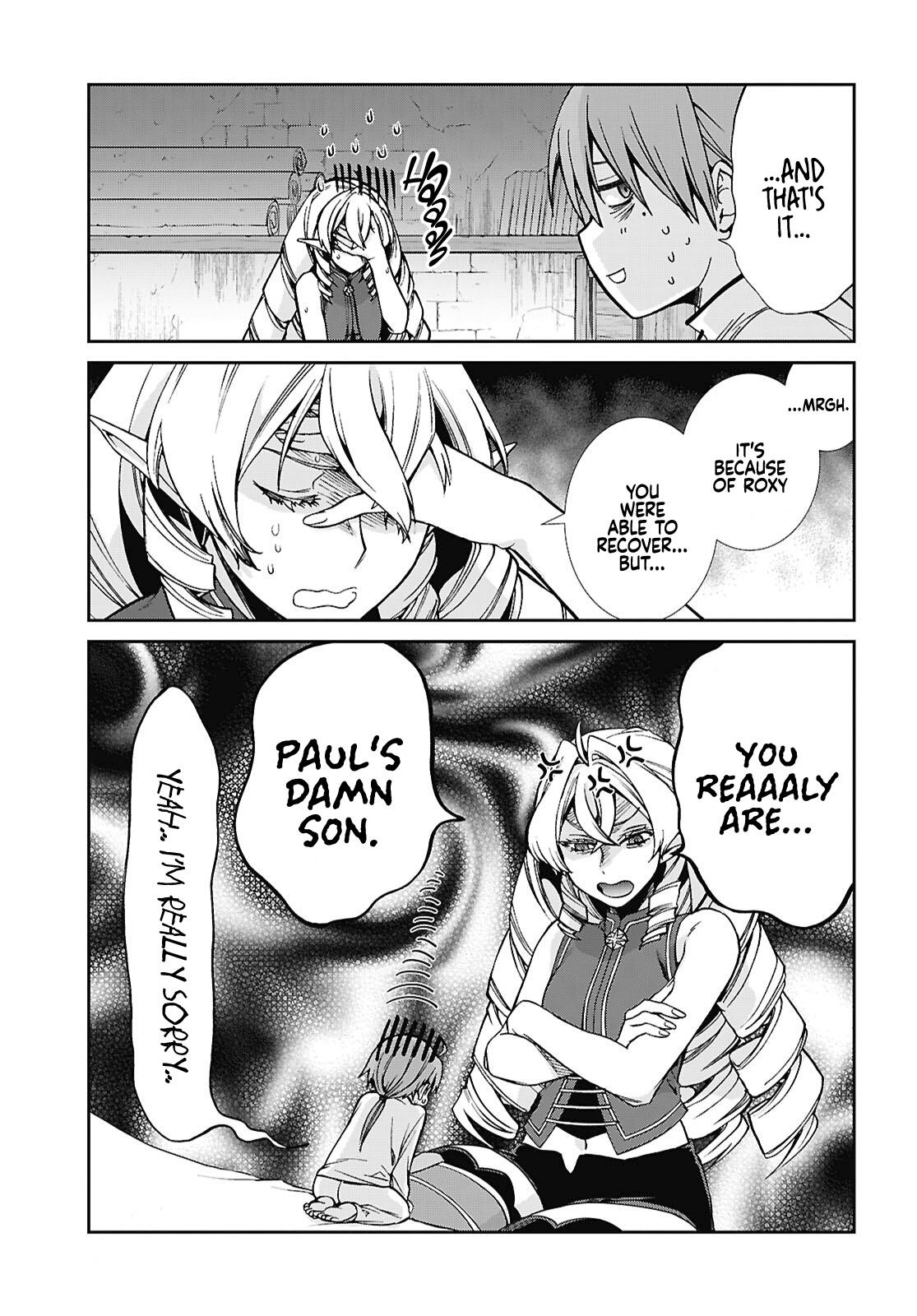 Mushoku Tensei - Jobless Reincarnation Chapter 113 - Page 21