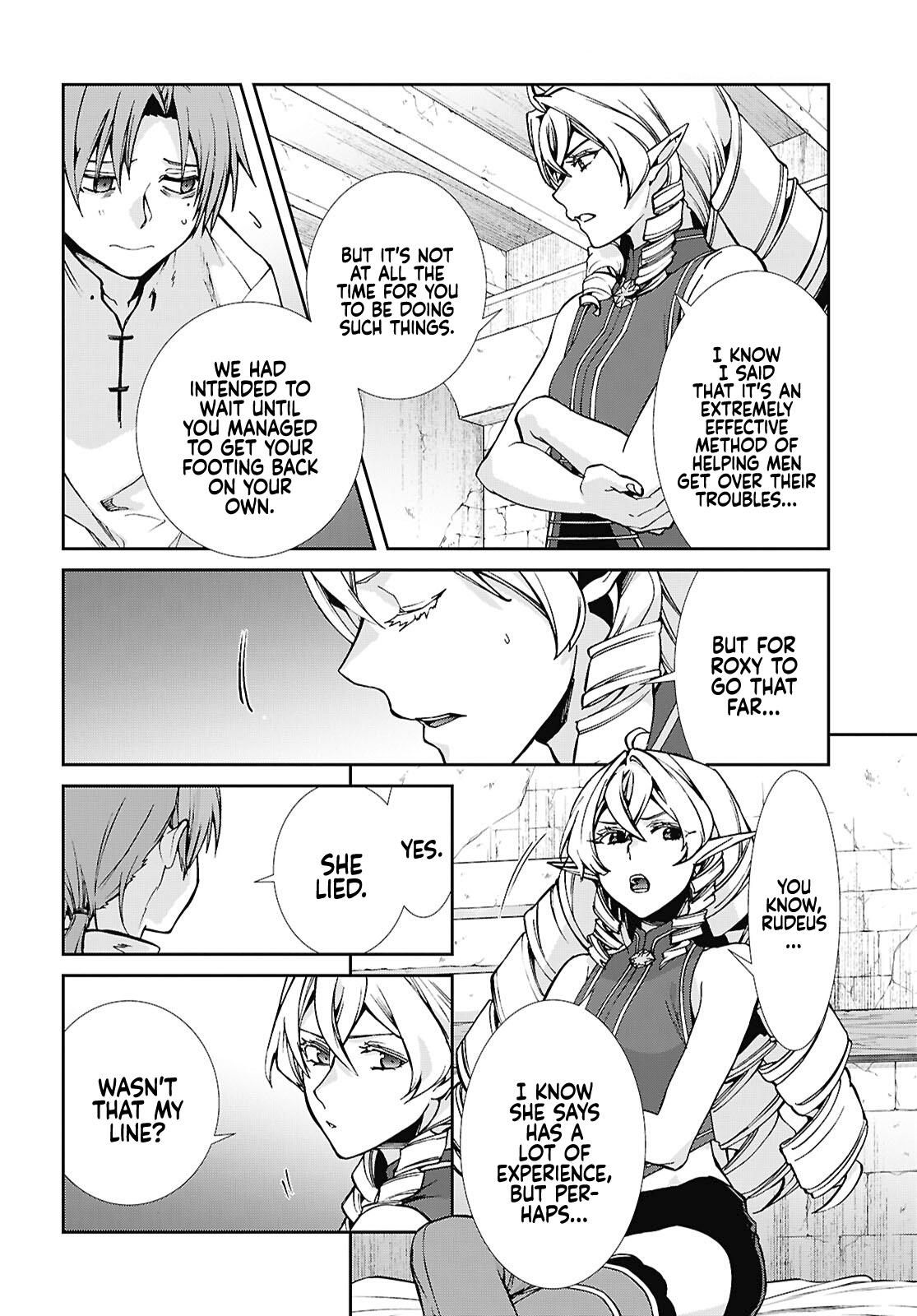 Mushoku Tensei - Jobless Reincarnation Chapter 113 - Page 22