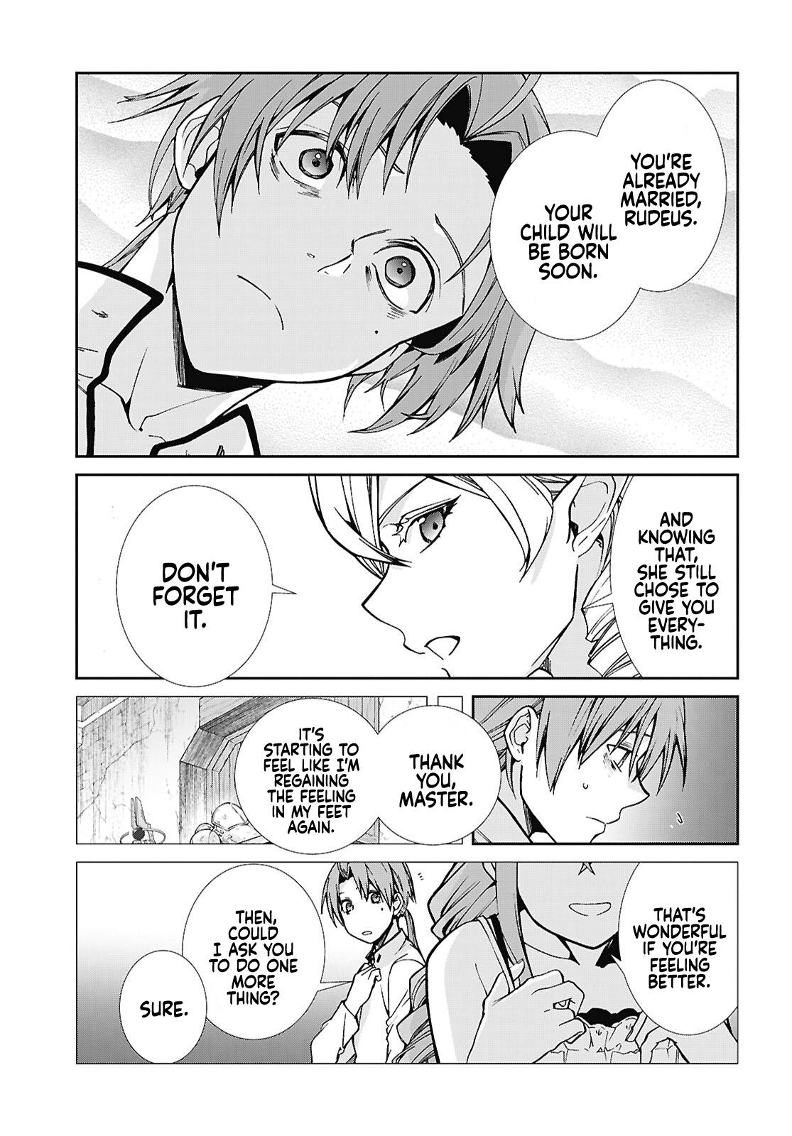 Mushoku Tensei - Jobless Reincarnation Chapter 113 - Page 23