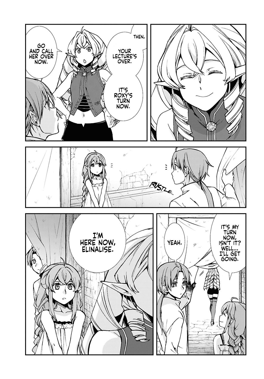 Mushoku Tensei - Jobless Reincarnation Chapter 113 - Page 27