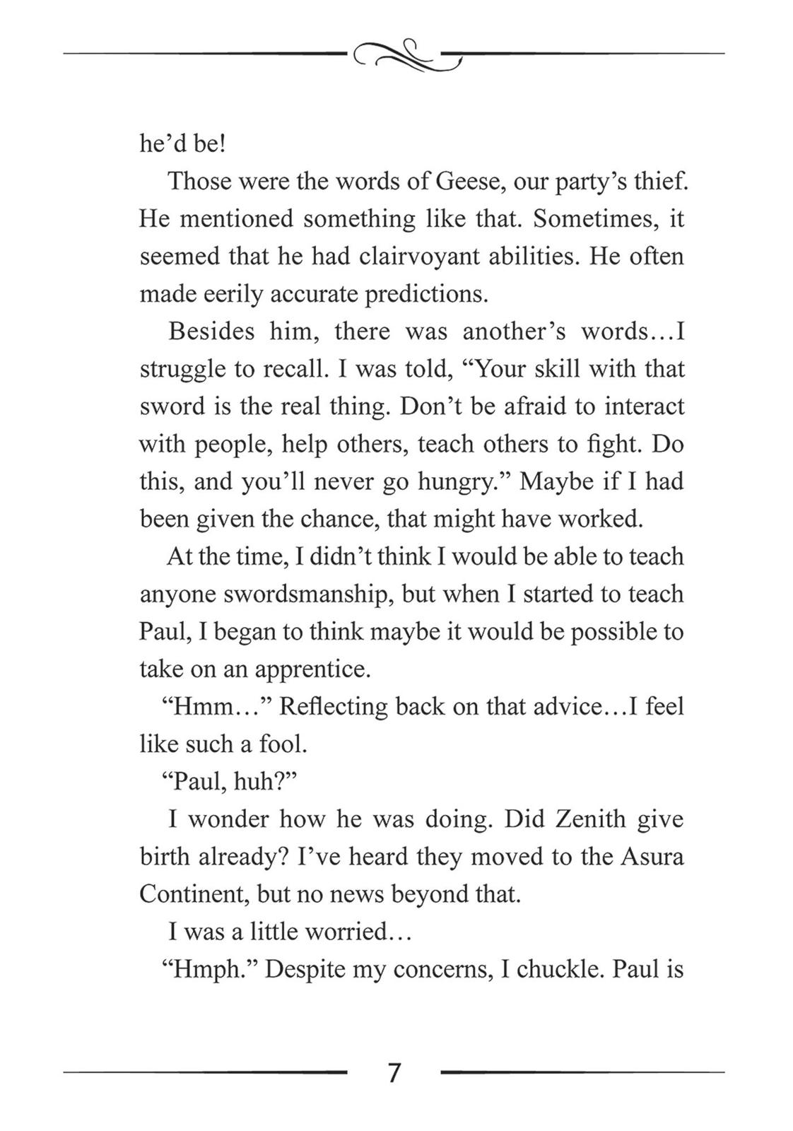 Mushoku Tensei - Jobless Reincarnation Chapter 10.5 - Page 7