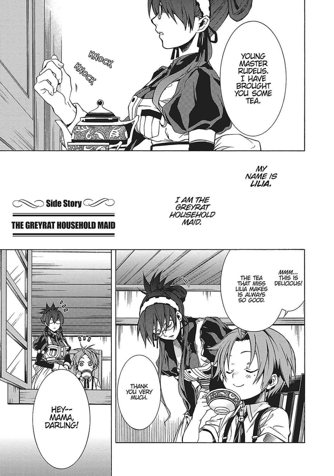 Mushoku Tensei - Jobless Reincarnation Chapter 10.5 - Page 16