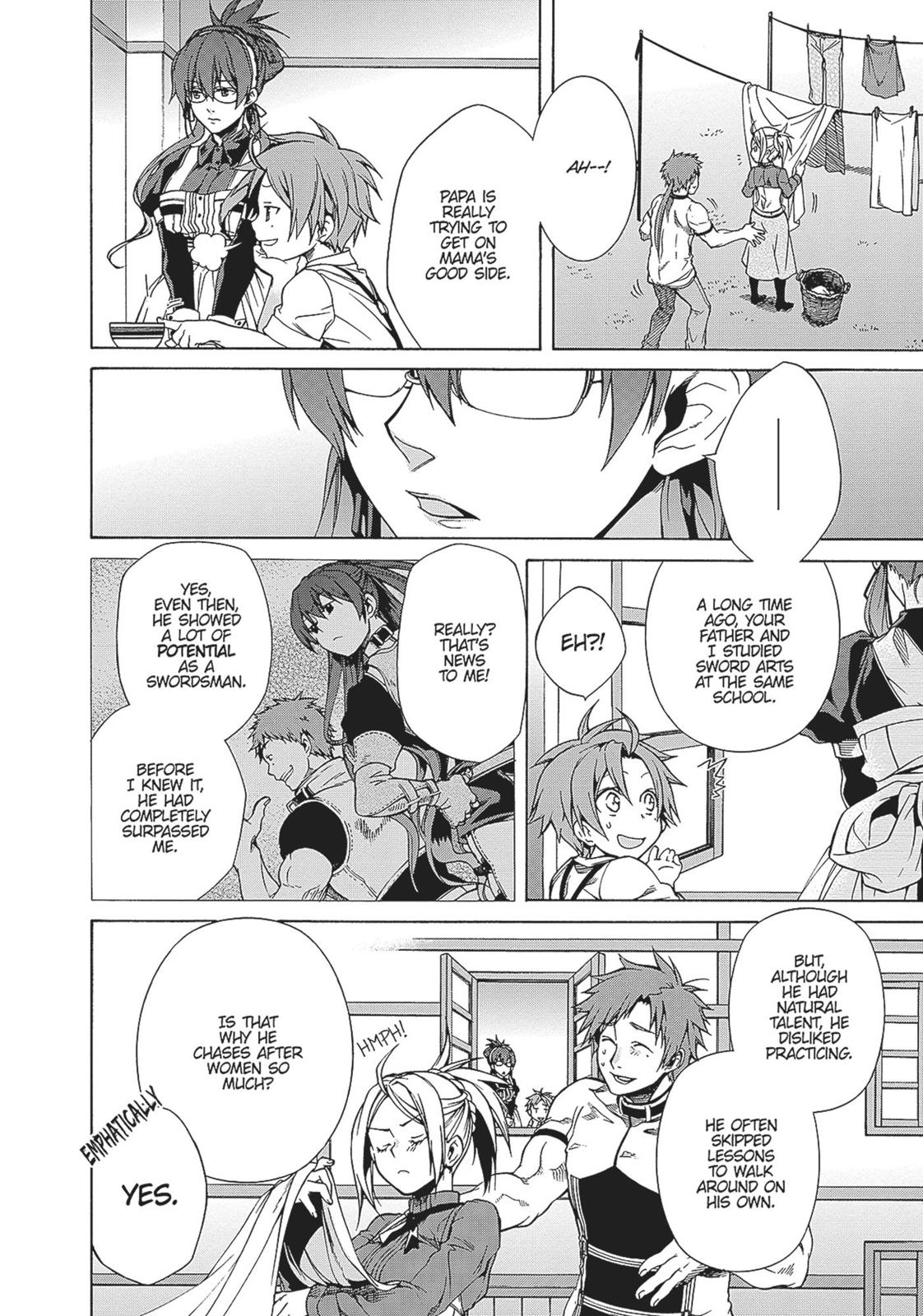 Mushoku Tensei - Jobless Reincarnation Chapter 10.5 - Page 17