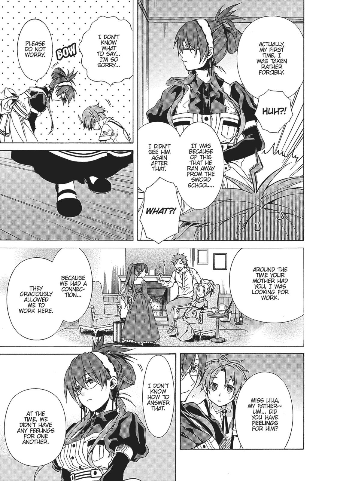 Mushoku Tensei - Jobless Reincarnation Chapter 10.5 - Page 18