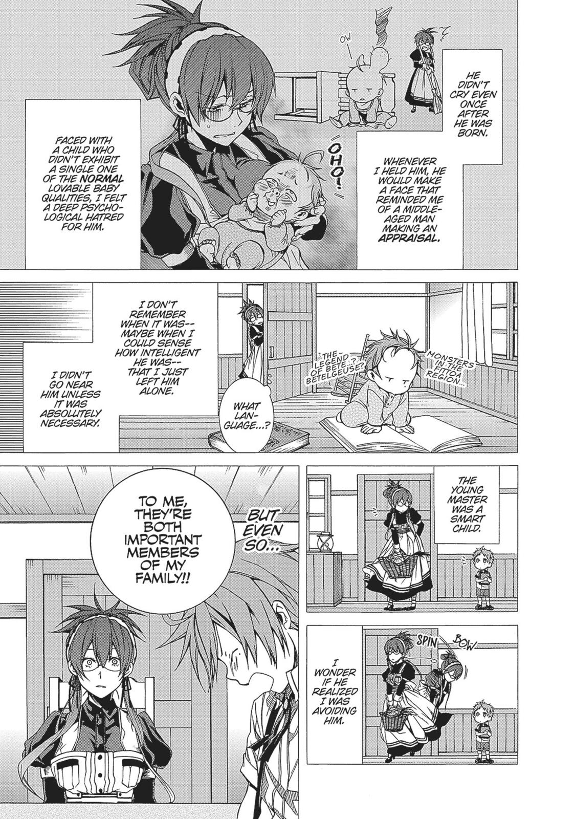 Mushoku Tensei - Jobless Reincarnation Chapter 10.5 - Page 20
