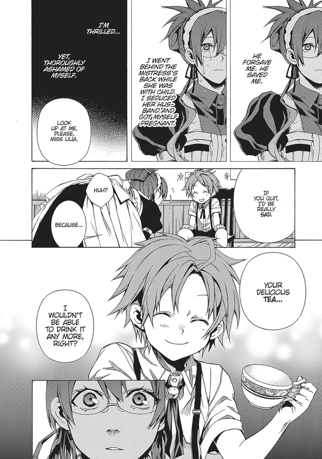 Mushoku Tensei - Jobless Reincarnation Chapter 10.5 - Page 21