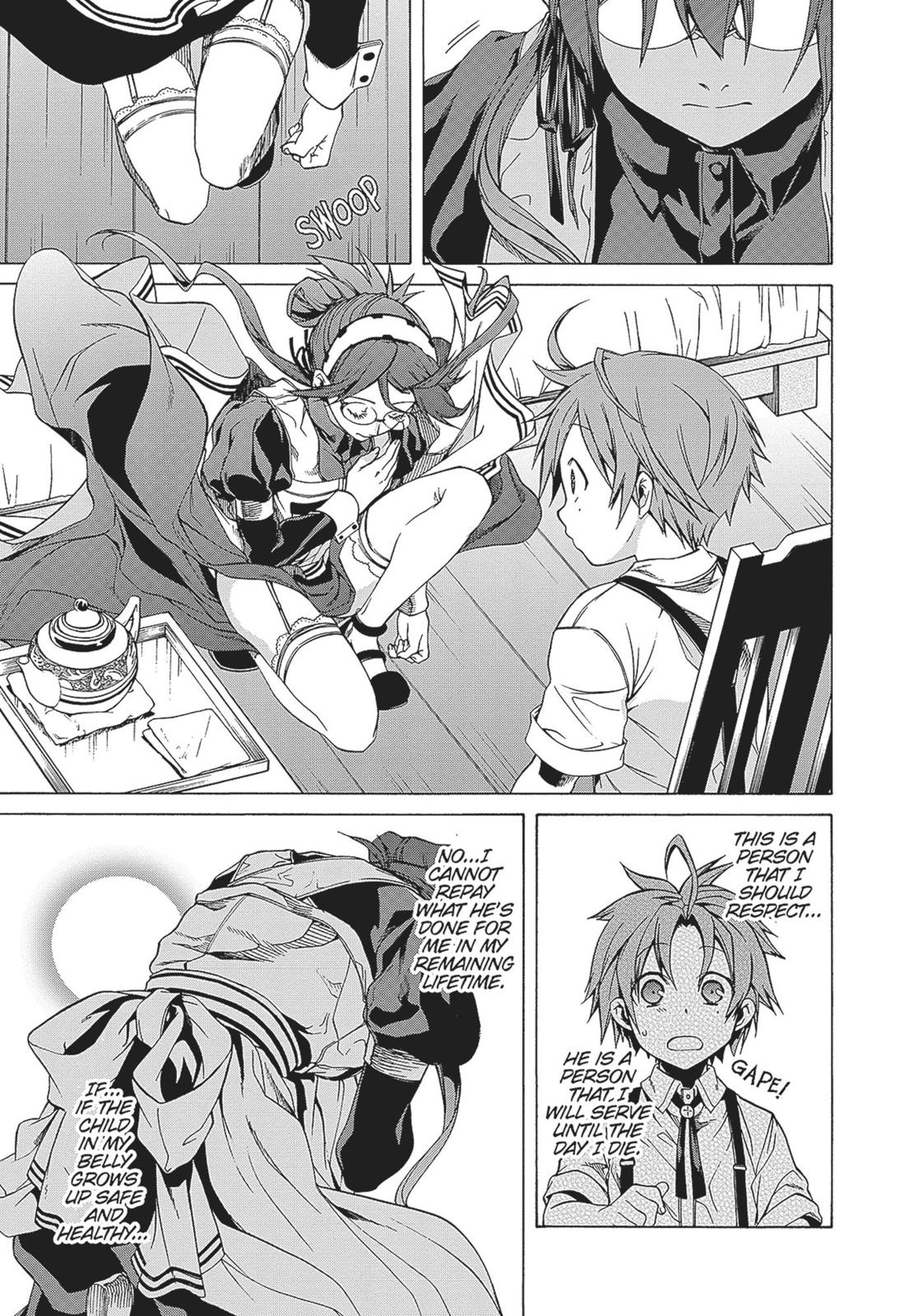 Mushoku Tensei - Jobless Reincarnation Chapter 10.5 - Page 22