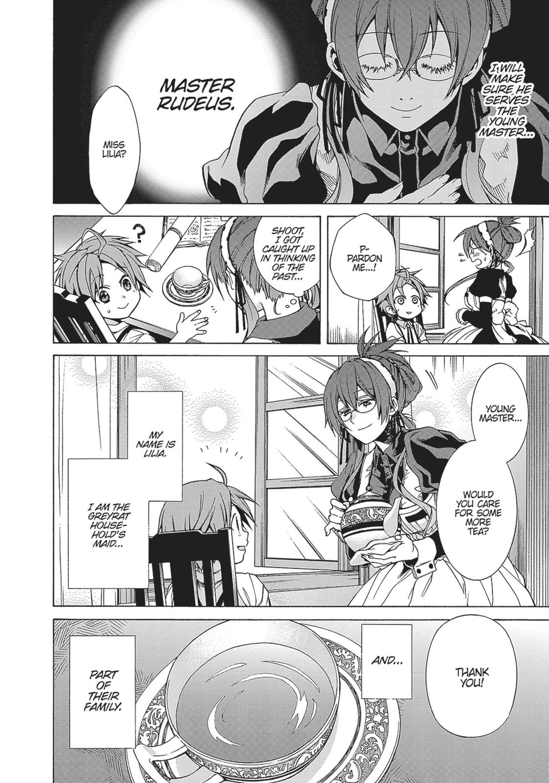 Mushoku Tensei - Jobless Reincarnation Chapter 10.5 - Page 23