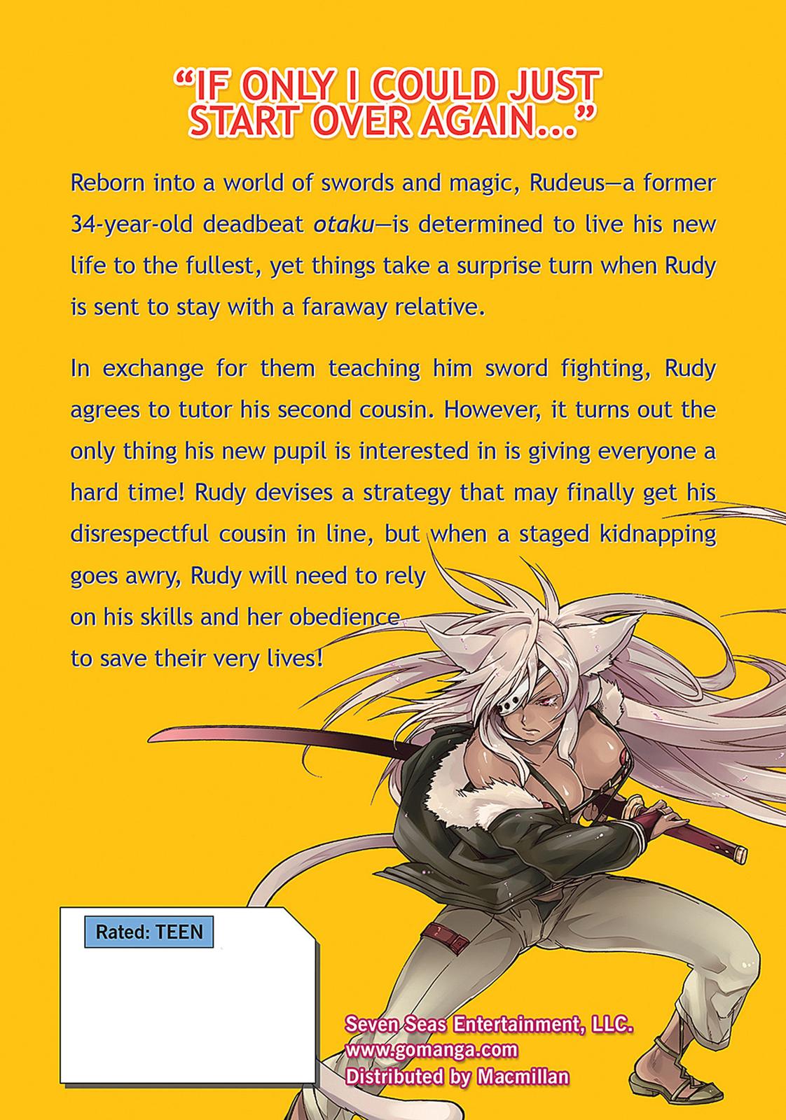 Mushoku Tensei - Jobless Reincarnation Chapter 10.5 - Page 33