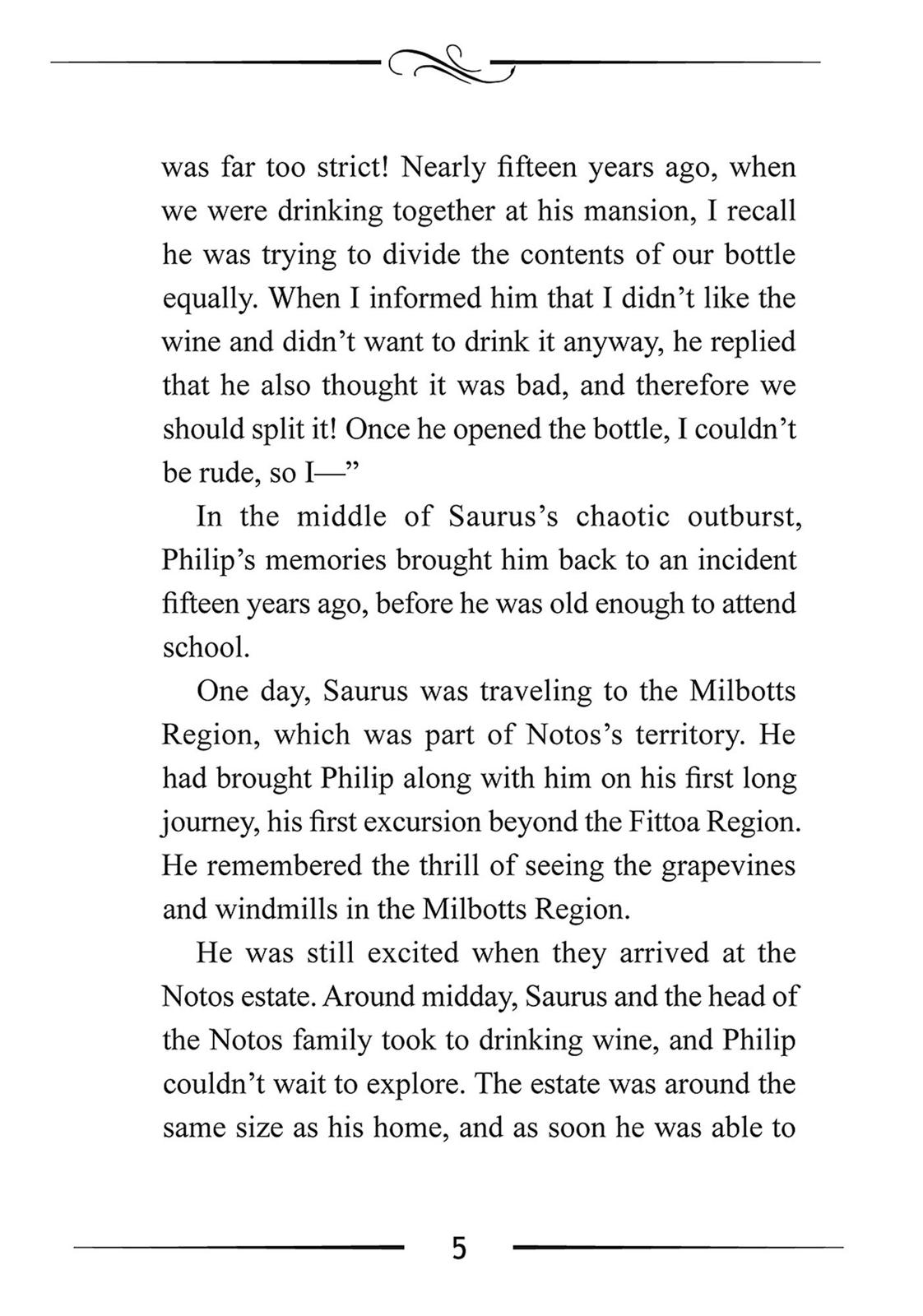 Mushoku Tensei - Jobless Reincarnation Chapter 16.5 - Page 5