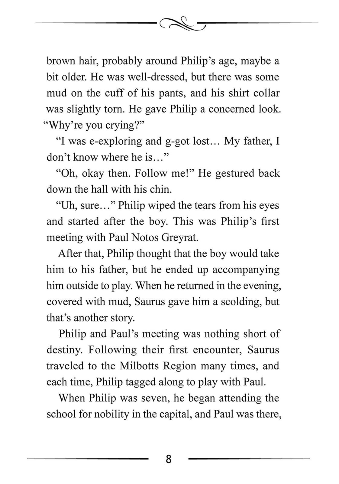 Mushoku Tensei - Jobless Reincarnation Chapter 16.5 - Page 8