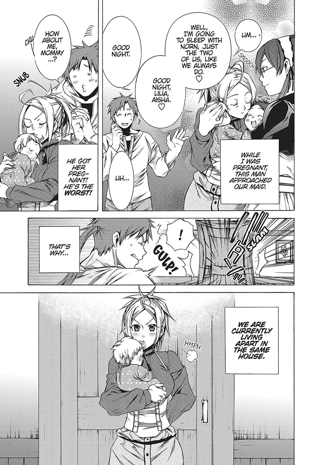 Mushoku Tensei - Jobless Reincarnation Chapter 16.5 - Page 18