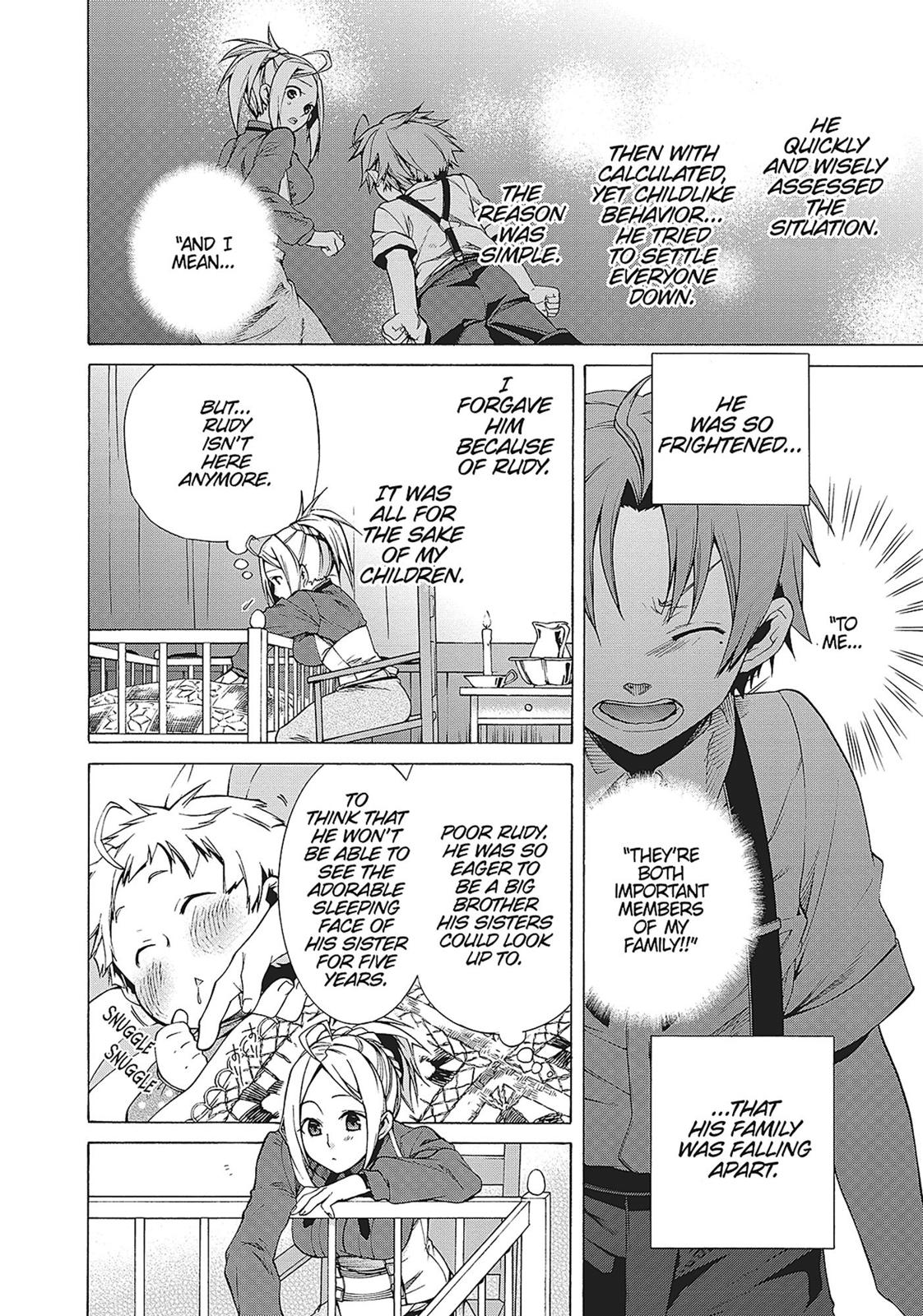 Mushoku Tensei - Jobless Reincarnation Chapter 16.5 - Page 21