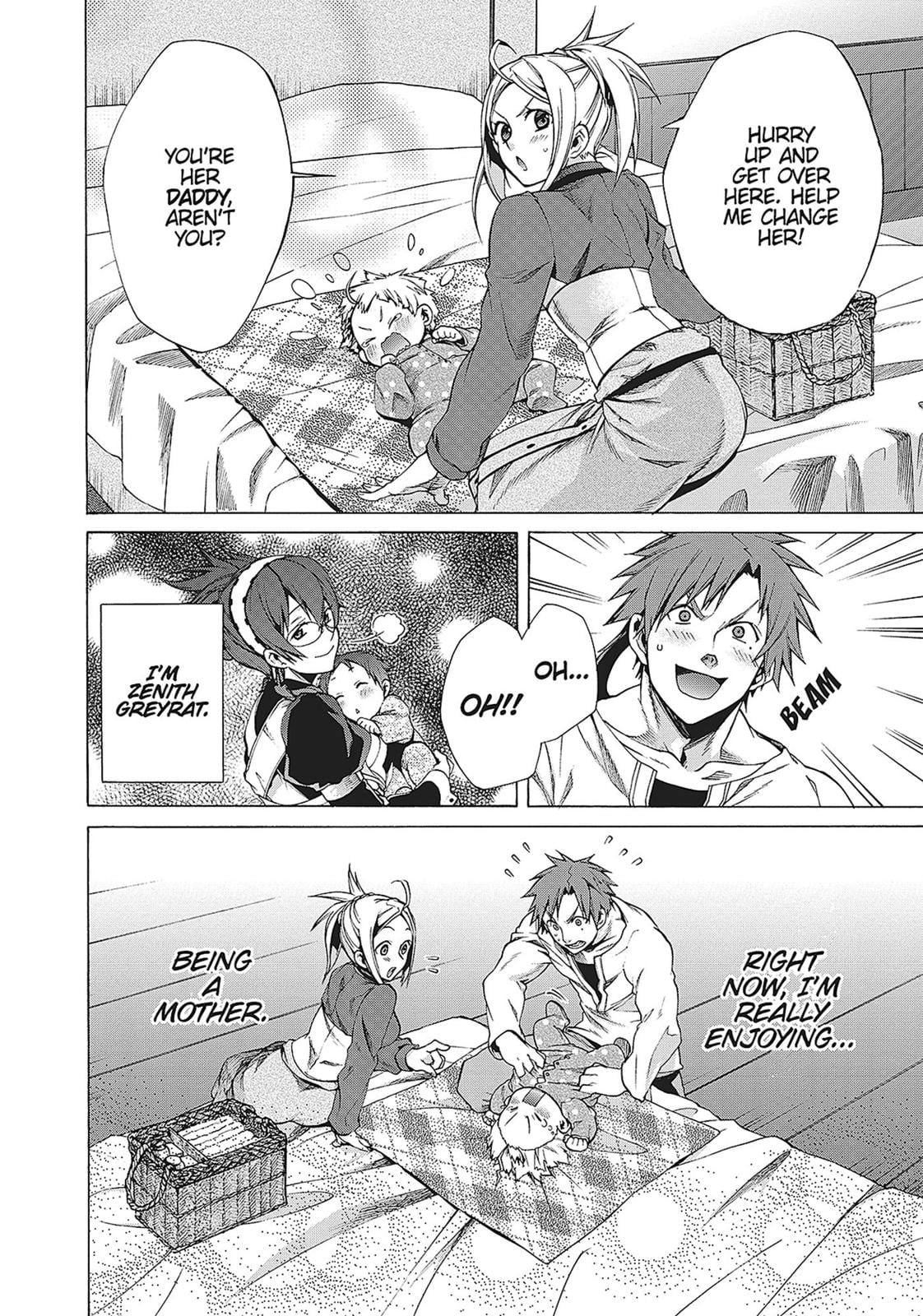 Mushoku Tensei - Jobless Reincarnation Chapter 16.5 - Page 27