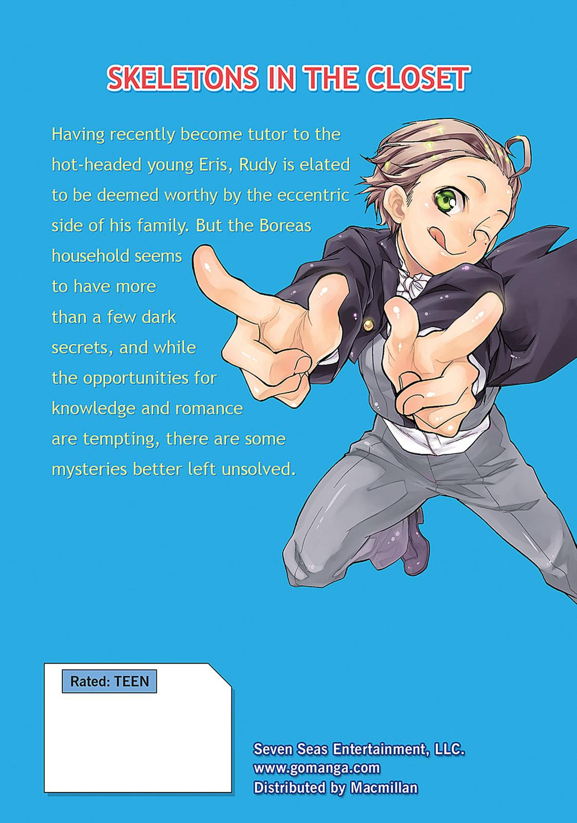 Mushoku Tensei - Jobless Reincarnation Chapter 16.5 - Page 35