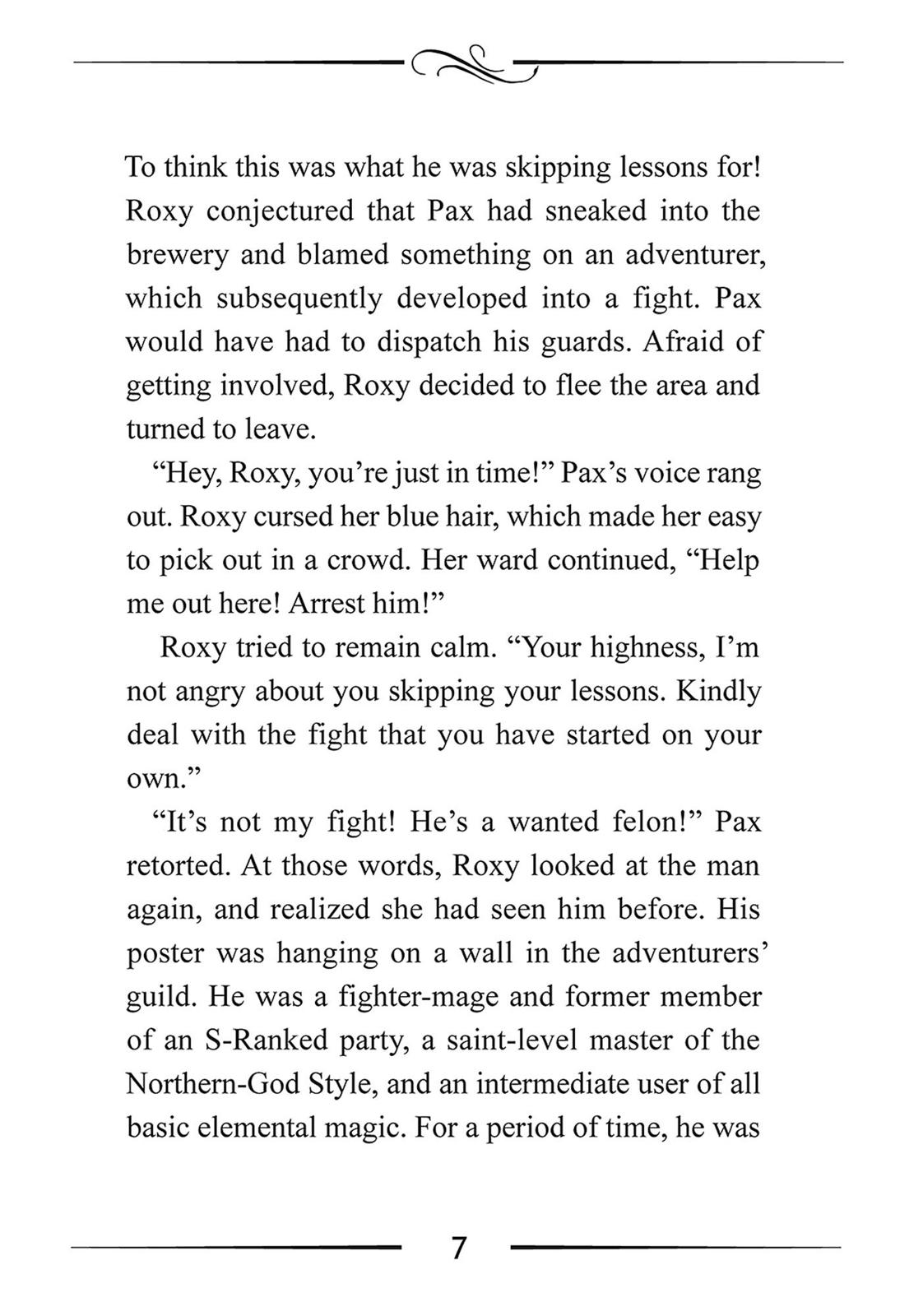 Mushoku Tensei - Jobless Reincarnation Chapter 21.5 - Page 9