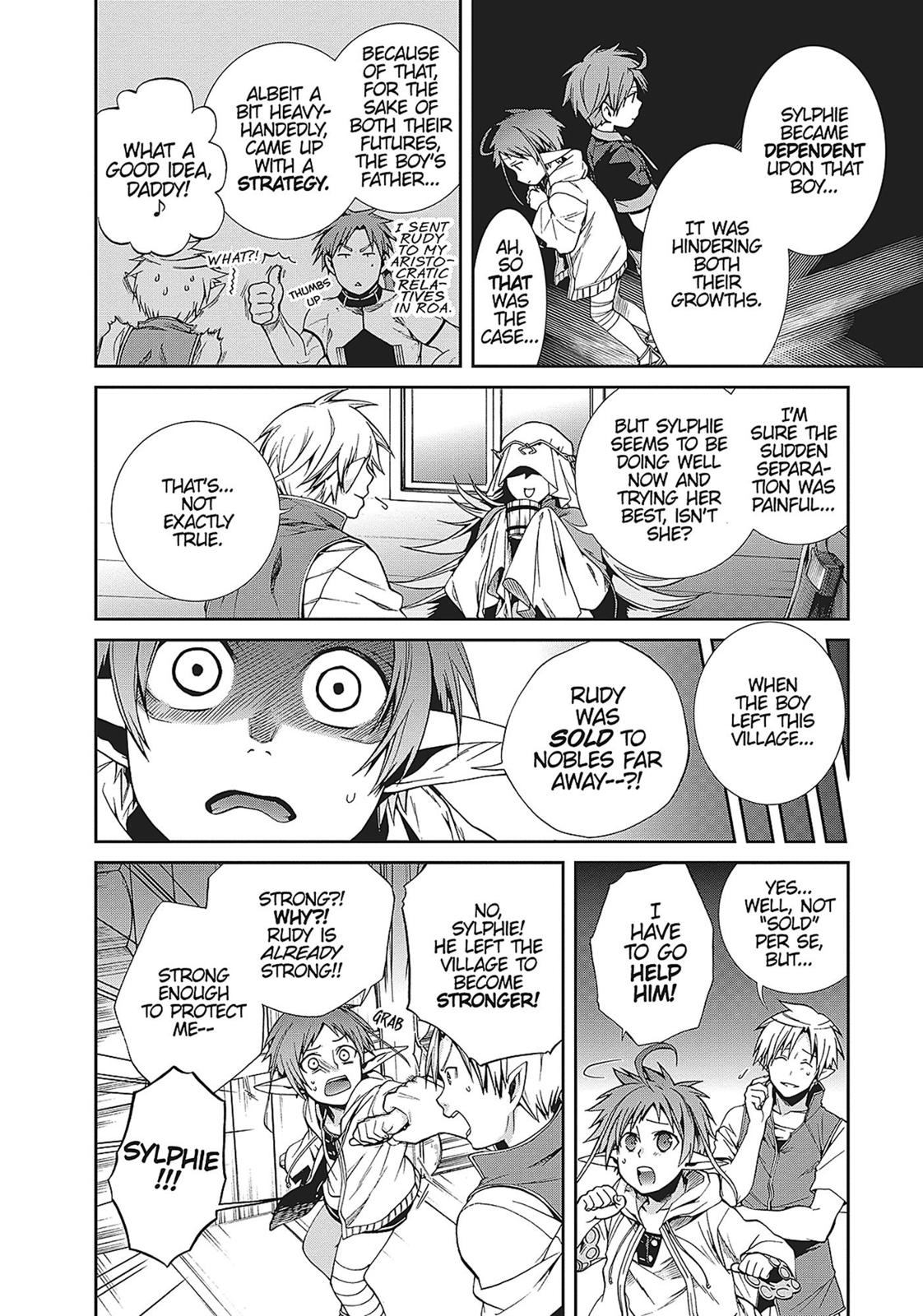 Mushoku Tensei - Jobless Reincarnation Chapter 21.6 - Page 4