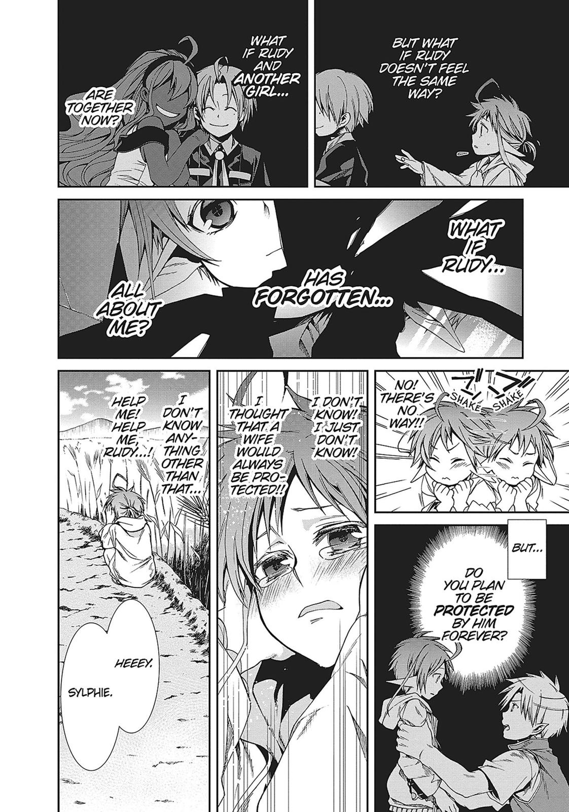 Mushoku Tensei - Jobless Reincarnation Chapter 21.6 - Page 8