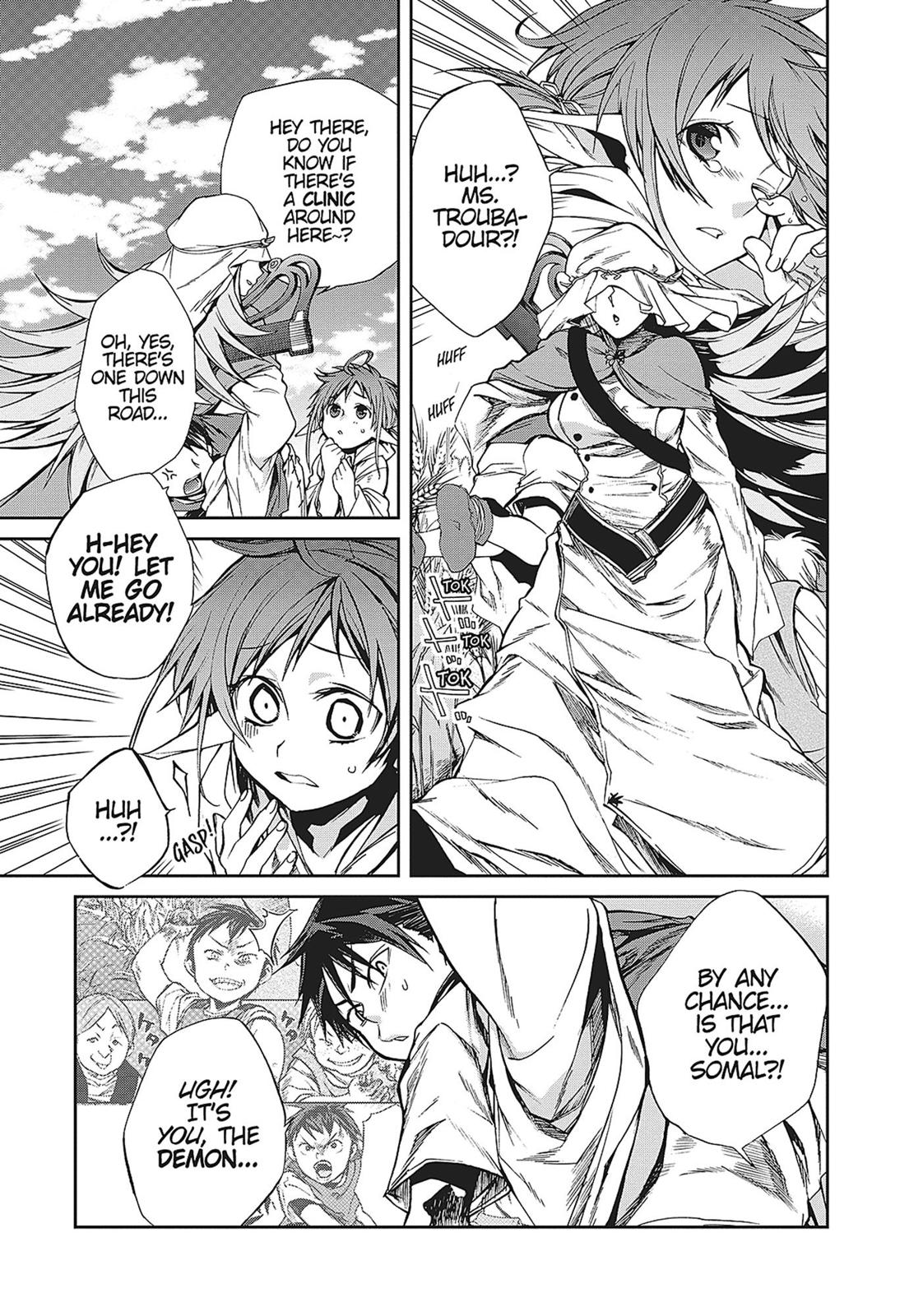 Mushoku Tensei - Jobless Reincarnation Chapter 21.6 - Page 9