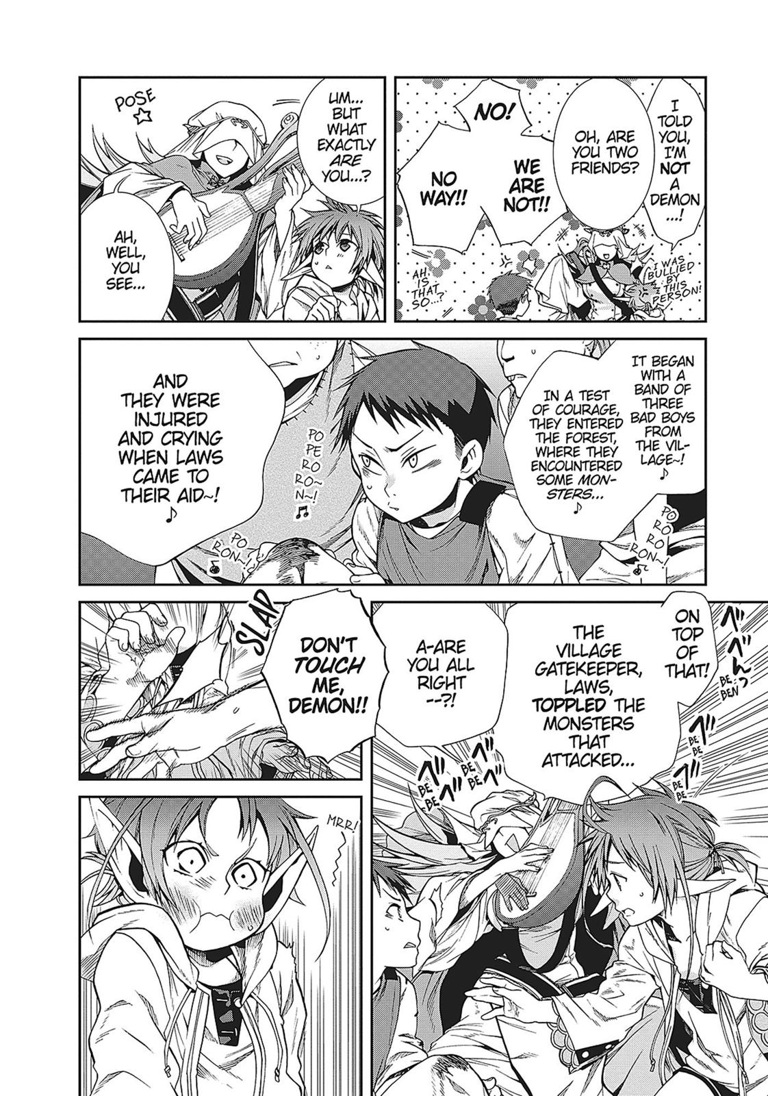 Mushoku Tensei - Jobless Reincarnation Chapter 21.6 - Page 10