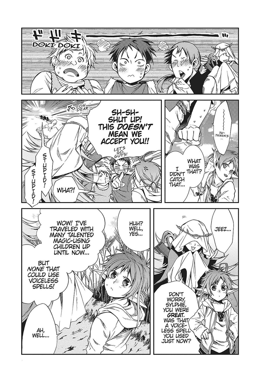 Mushoku Tensei - Jobless Reincarnation Chapter 21.6 - Page 13