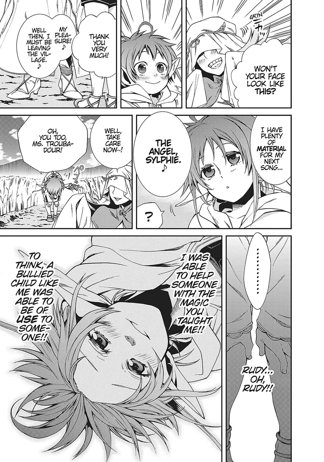 Mushoku Tensei - Jobless Reincarnation Chapter 21.6 - Page 15