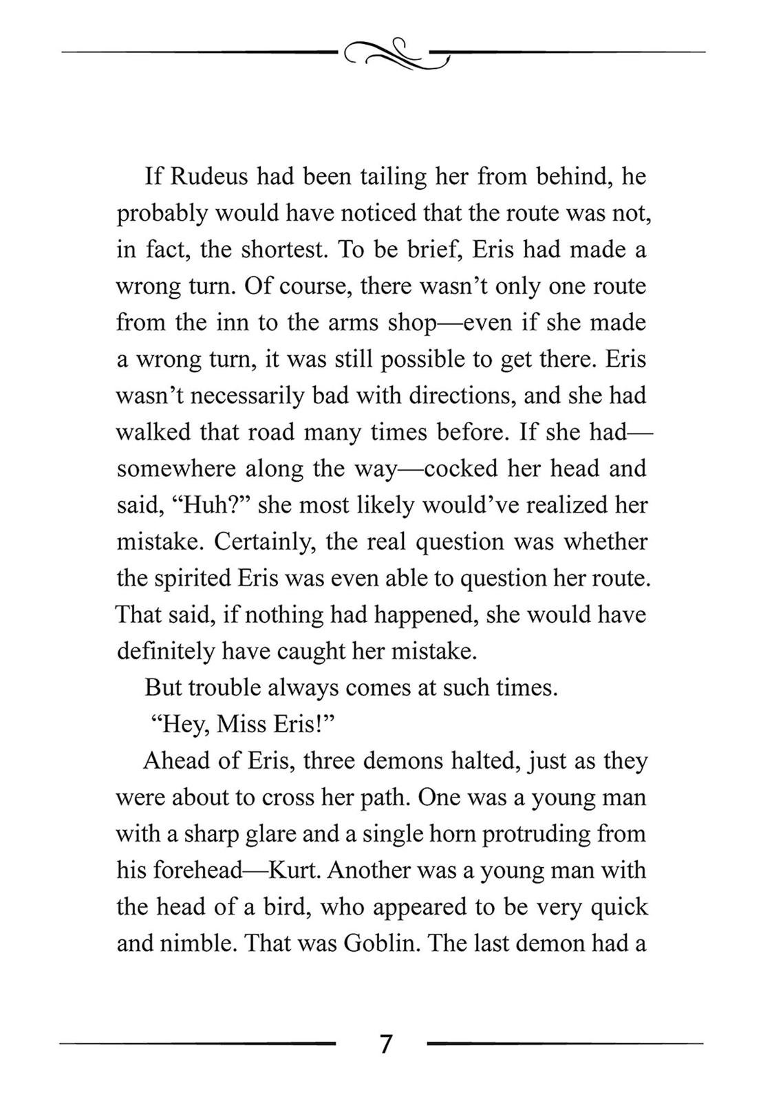 Mushoku Tensei - Jobless Reincarnation Chapter 27.5 - Page 7