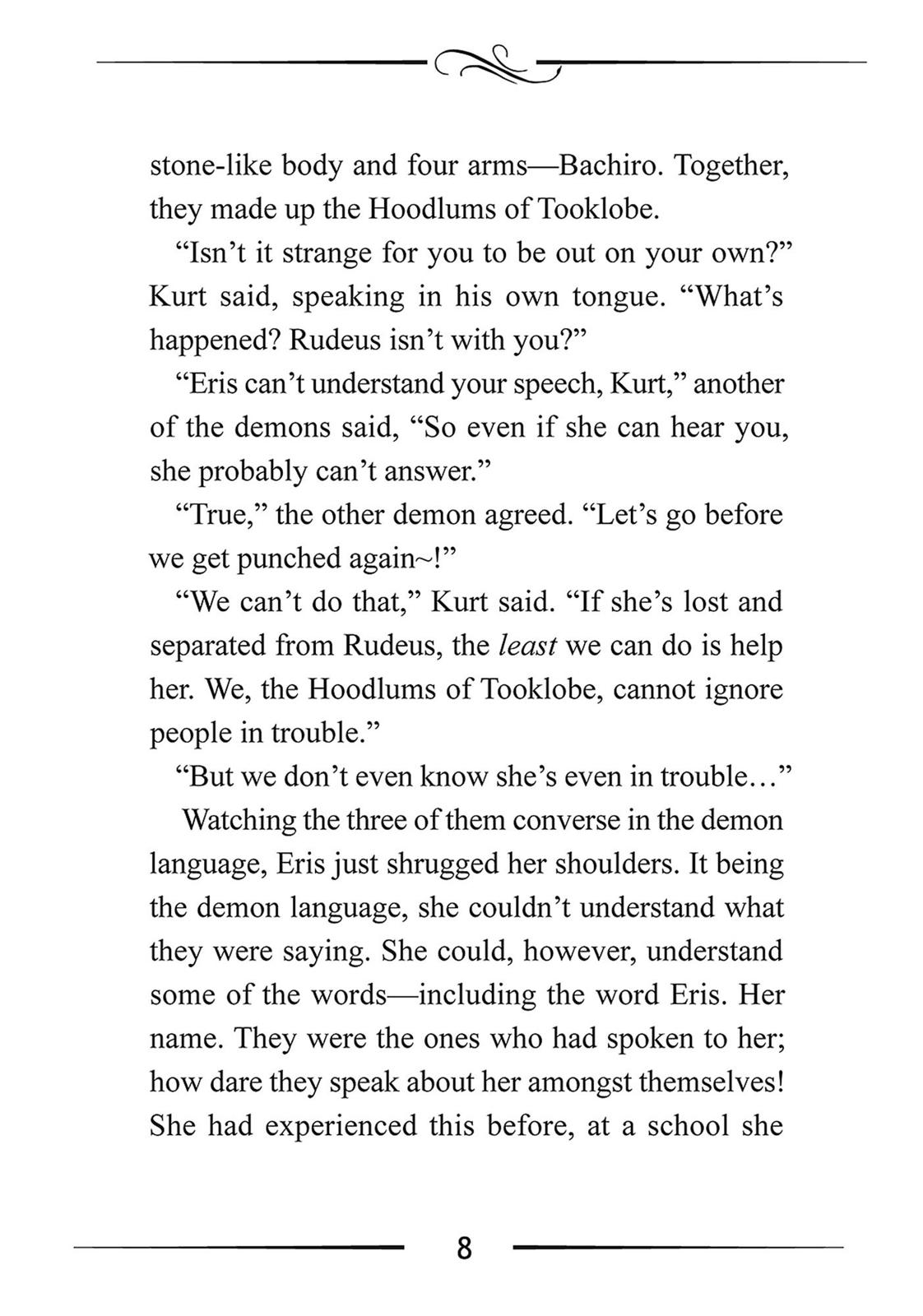 Mushoku Tensei - Jobless Reincarnation Chapter 27.5 - Page 8