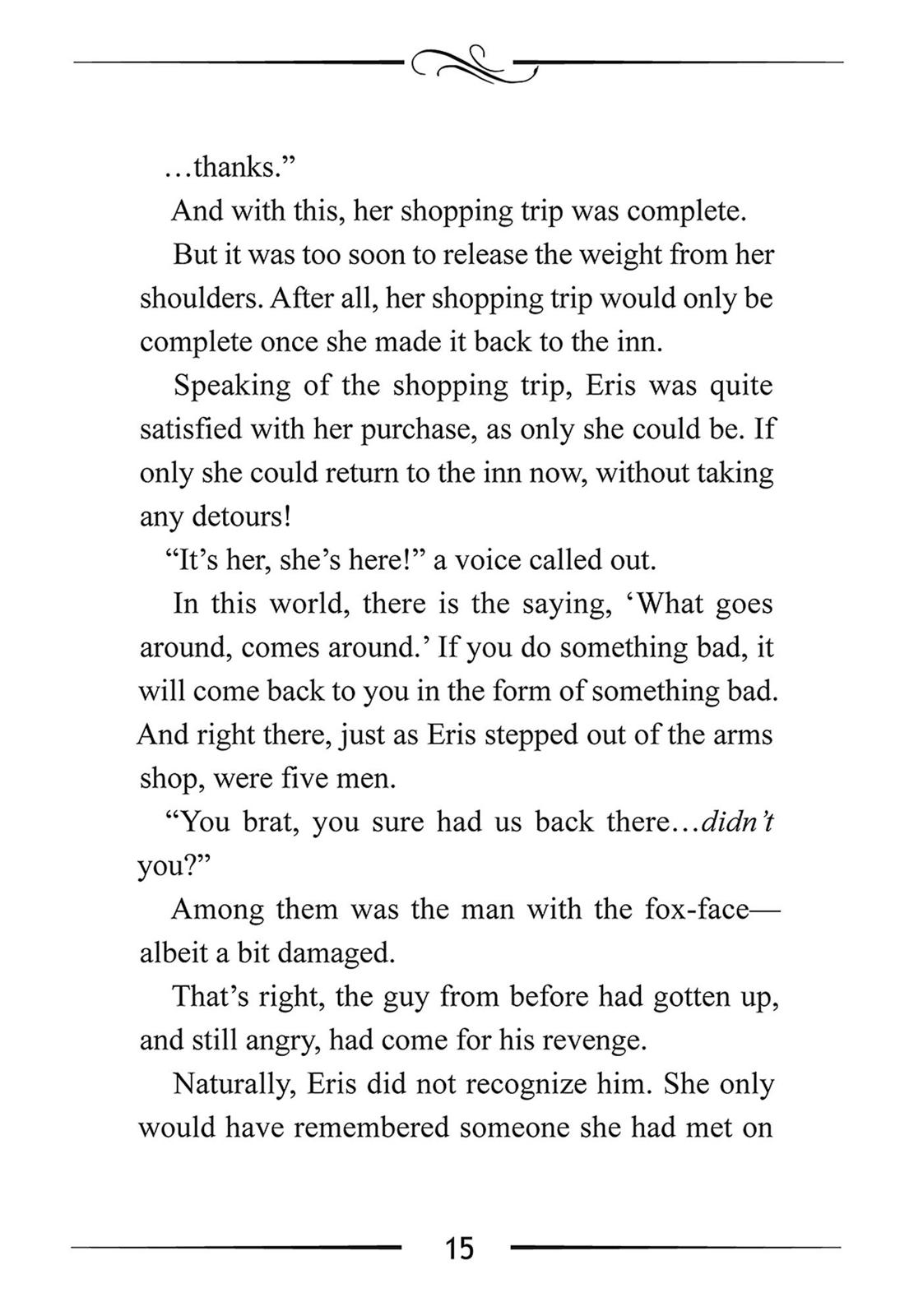 Mushoku Tensei - Jobless Reincarnation Chapter 27.5 - Page 15