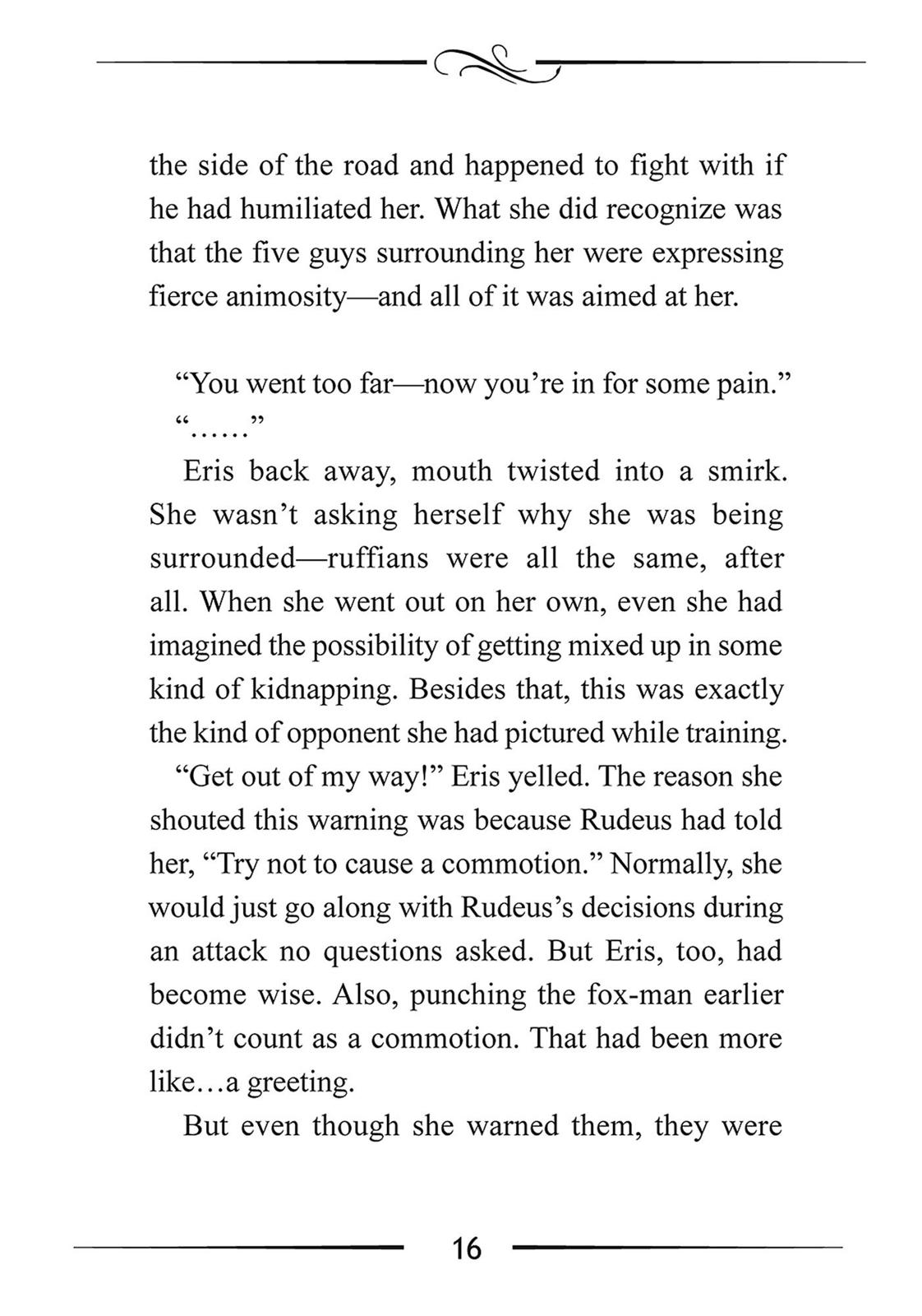 Mushoku Tensei - Jobless Reincarnation Chapter 27.5 - Page 16